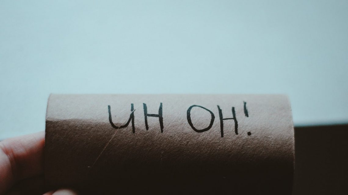 Uh oh! The panic buying is still unfortunately a thing here in the UK. A lack of certain foods and toilet roll is still prevalent.