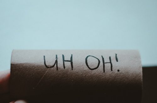Uh oh! The panic buying is still unfortunately a thing here in the UK. A lack of certain foods and toilet roll is still prevalent.