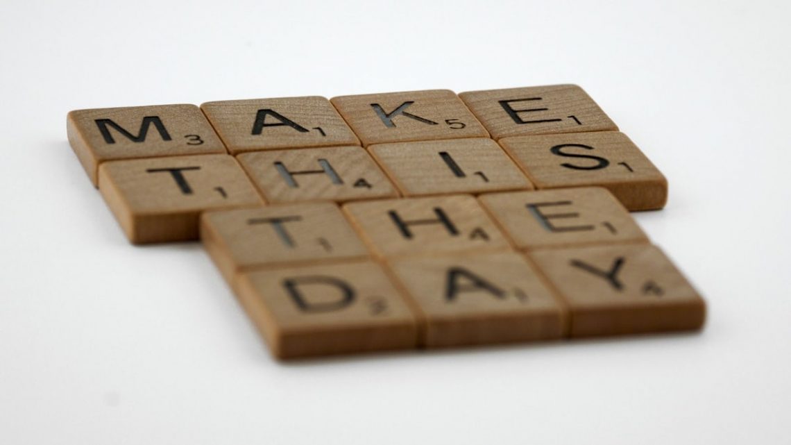 scrabble, scrabble pieces, lettering, letters, wood, scrabble tiles, white background, words, quote, letters, type, typography, design, layout, focus, bokeh, blur, photography, images, image, type, typography, make this the day, don't hesitate, procrastination, decision time, nocrastination, make the jump, exercise, new start, discipline, now is the time, just do it, make the change, diet, weight loss, walk, new leaf, turn over a new leaf, life change, stuck in a rut, move on,